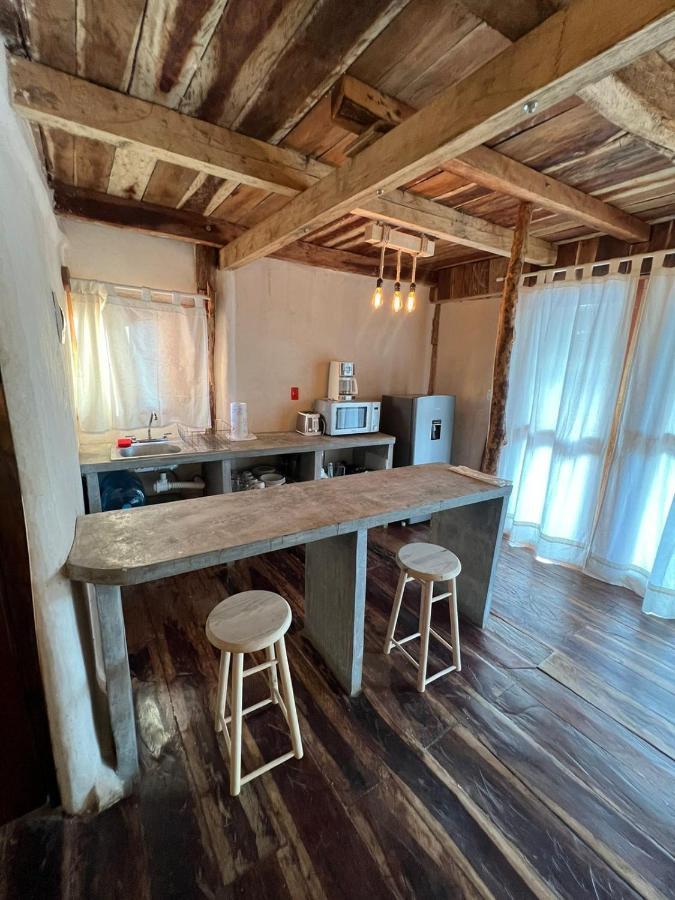 Xa Am Natural Lodgement El Cuyo Eksteriør bilde