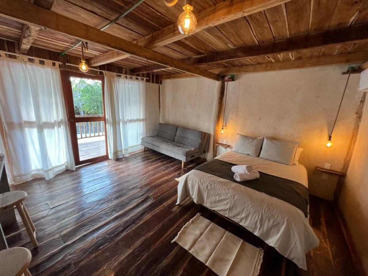Xa Am Natural Lodgement El Cuyo Eksteriør bilde